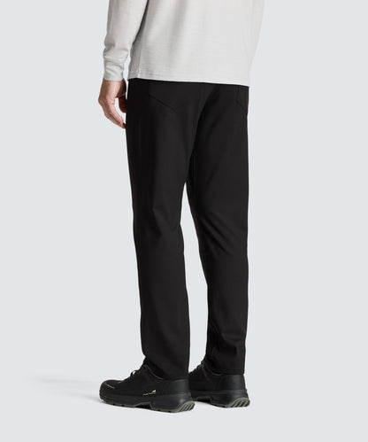 Men's Relaxed Merino Travel Pants