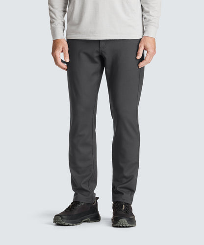 Men's Relaxed Merino Travel Pants