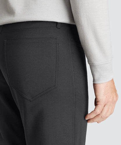 Men's Relaxed Merino Travel Pants
