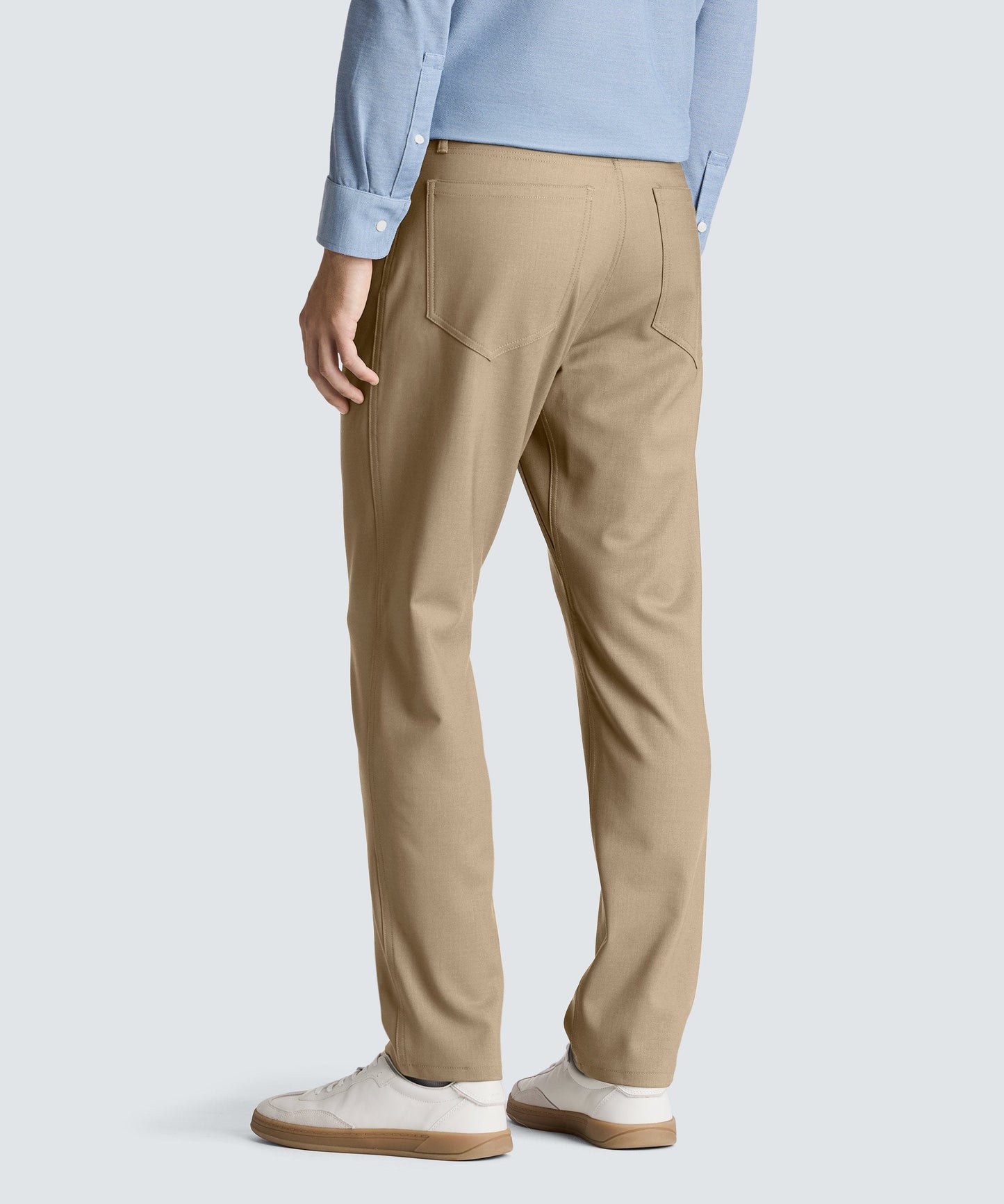 Men's Relaxed Merino Travel Pants