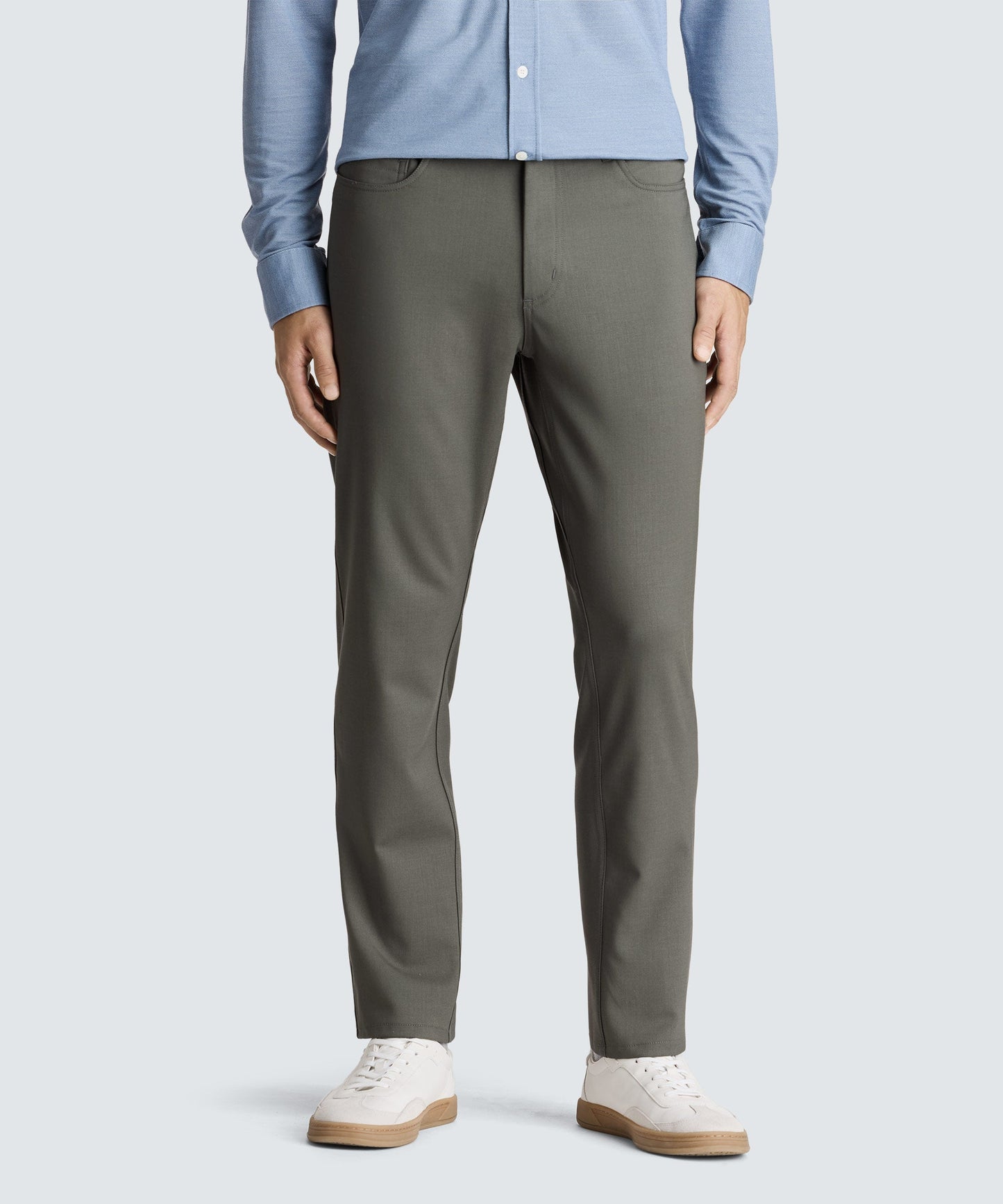 Men's Relaxed Merino Travel Pants Part 2