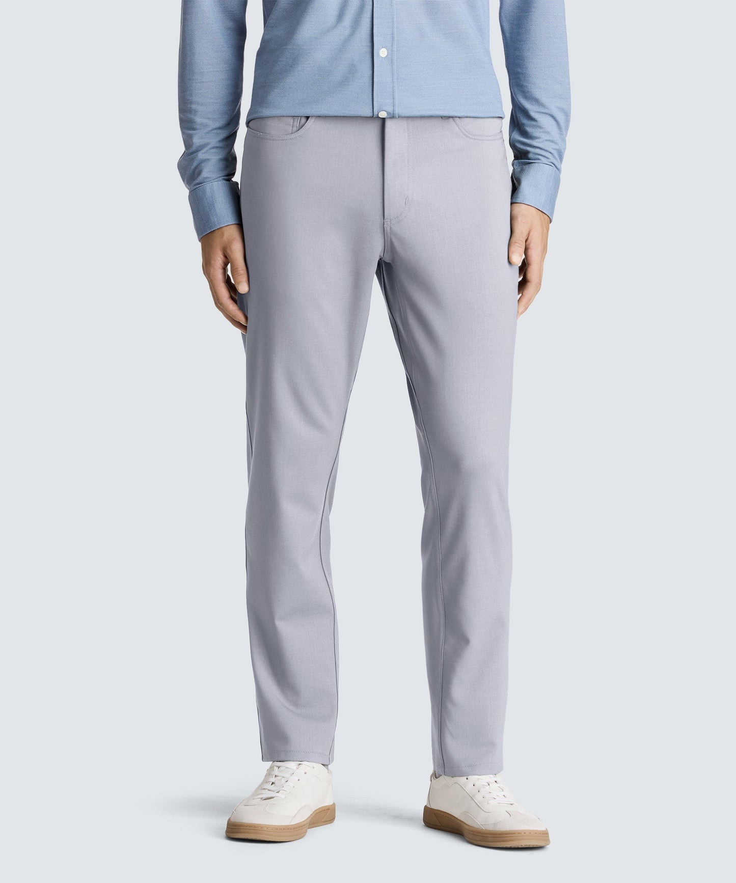 Men's Relaxed Merino Travel Pants Part 2