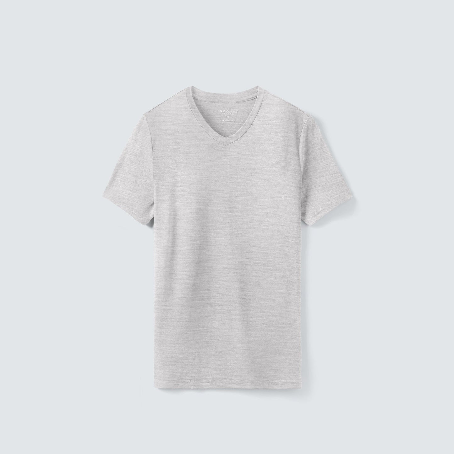 Men's Tall Merino V-Neck T-Shirt