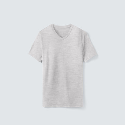 Men's Tall Merino V-Neck T-Shirt