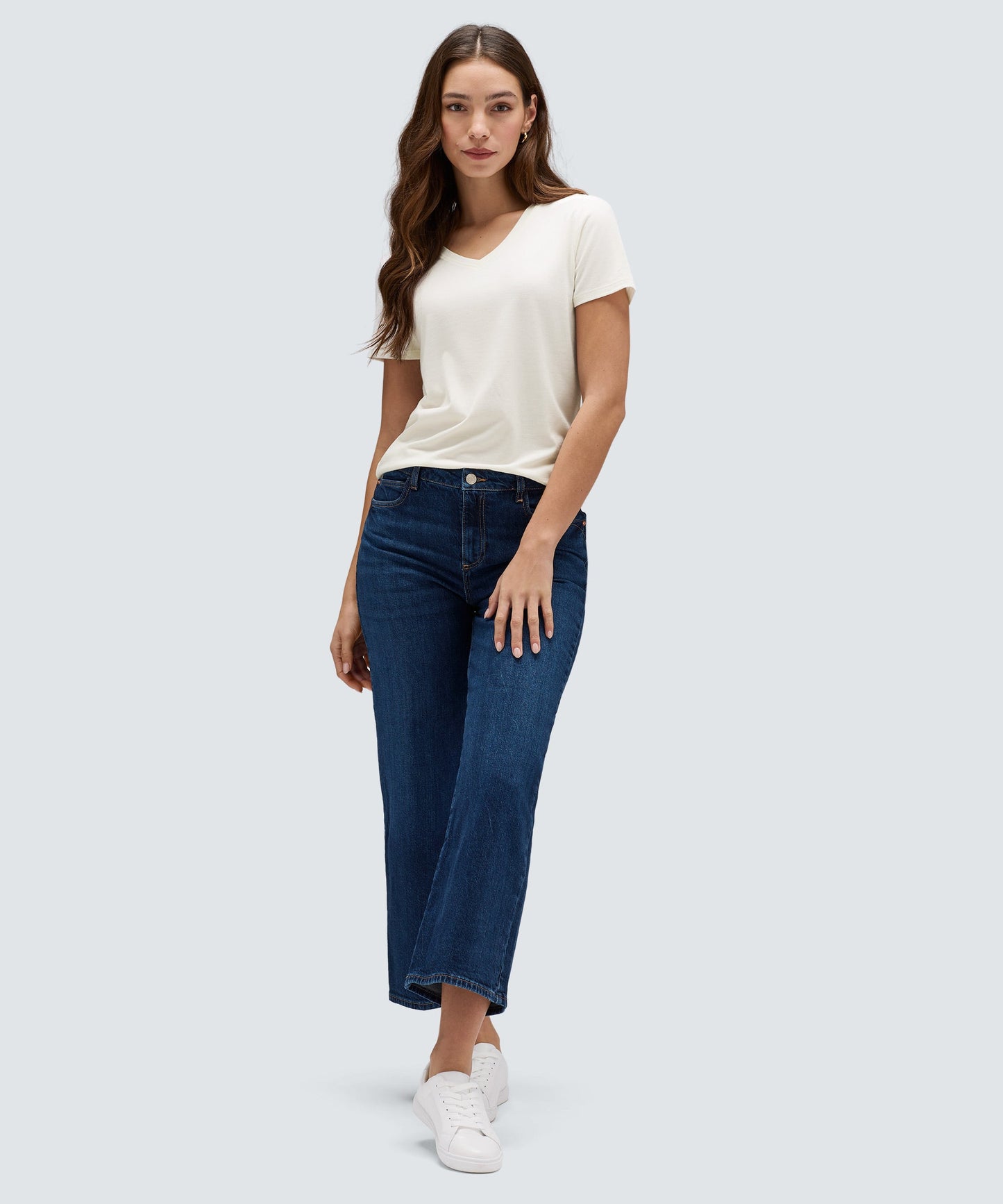 Women's Merino V-Neck T-Shirt