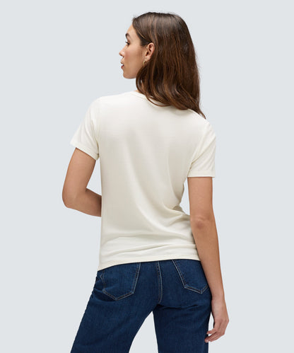 Women's Merino V-Neck T-Shirt