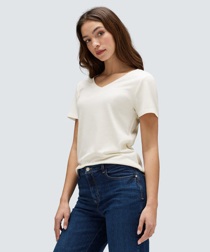 Women's Merino V-Neck T-Shirt