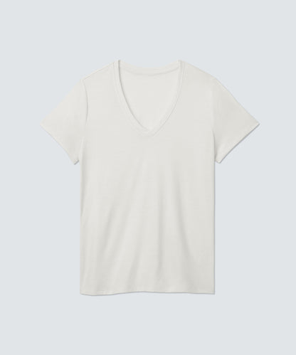 Women's Merino V-Neck T-Shirt