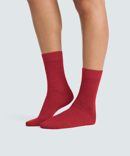 Women's Merino Rib Socks