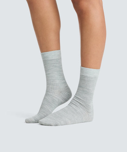 Women's 3 Pack // Rib Socks