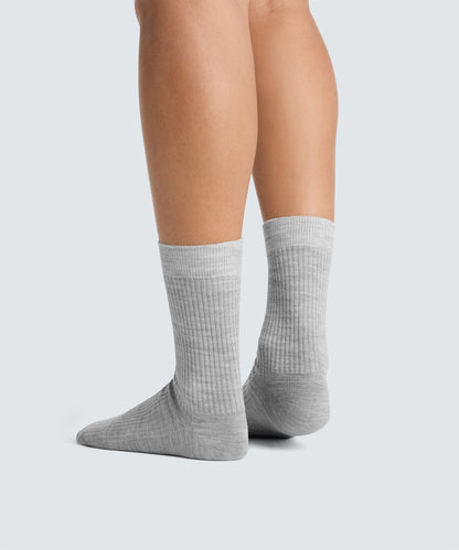 Women's Merino Rib Socks