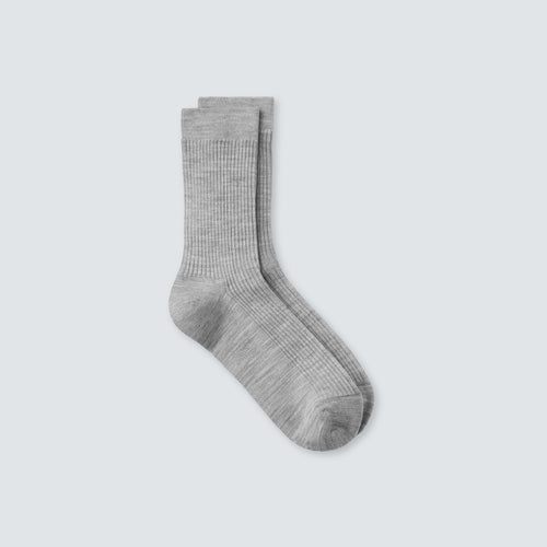 Women's Merino Rib Socks