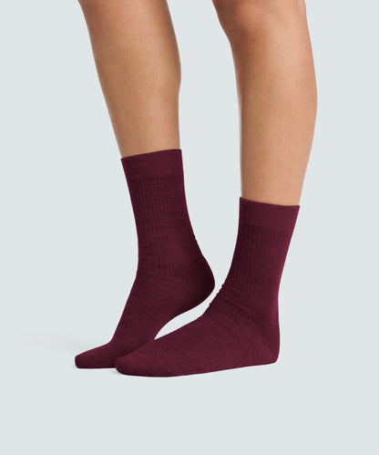 Women's Merino Rib Socks