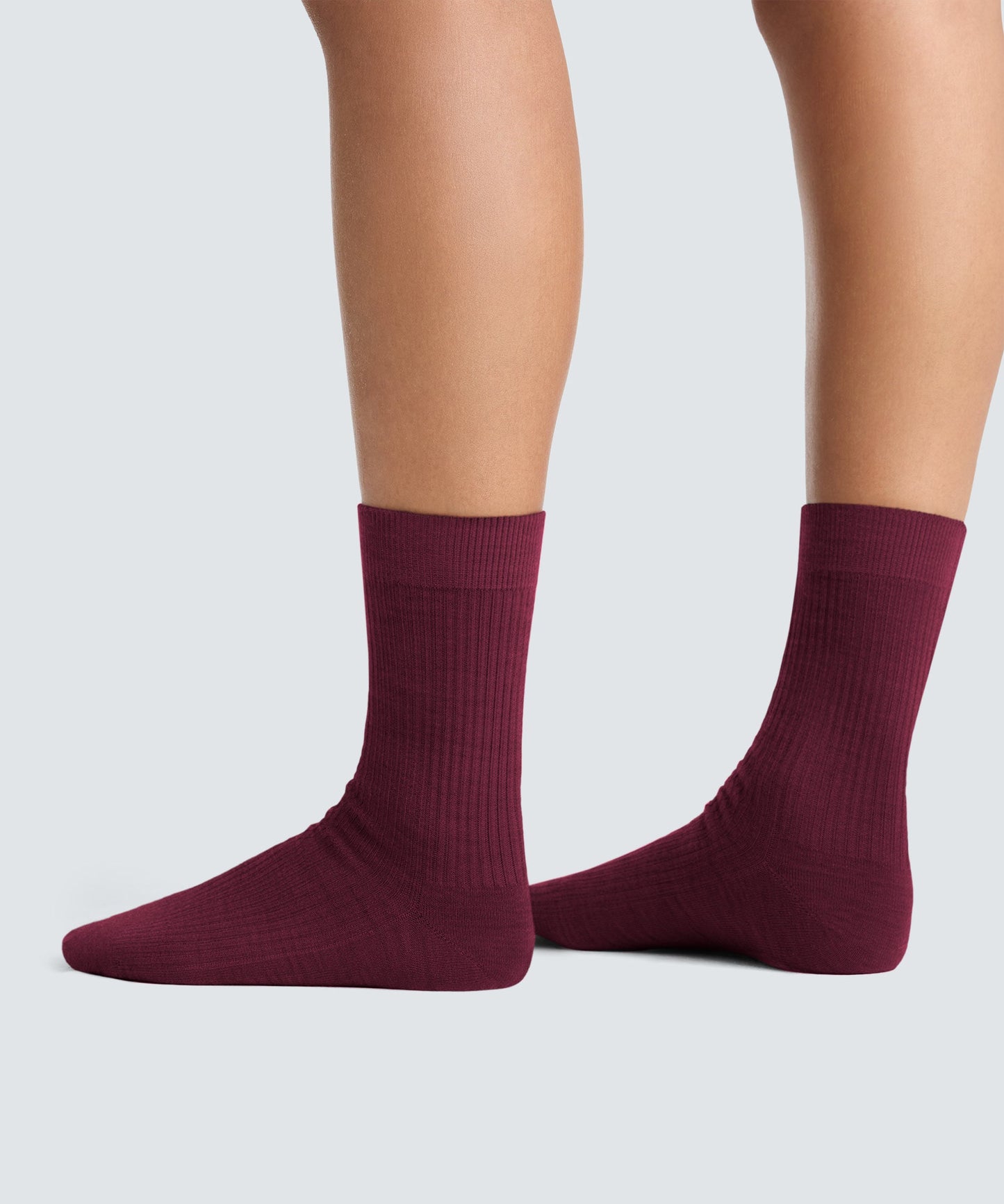 Women's Merino Rib Socks