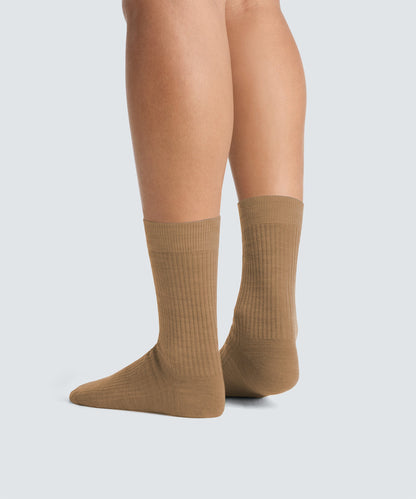 Women's Merino Rib Socks