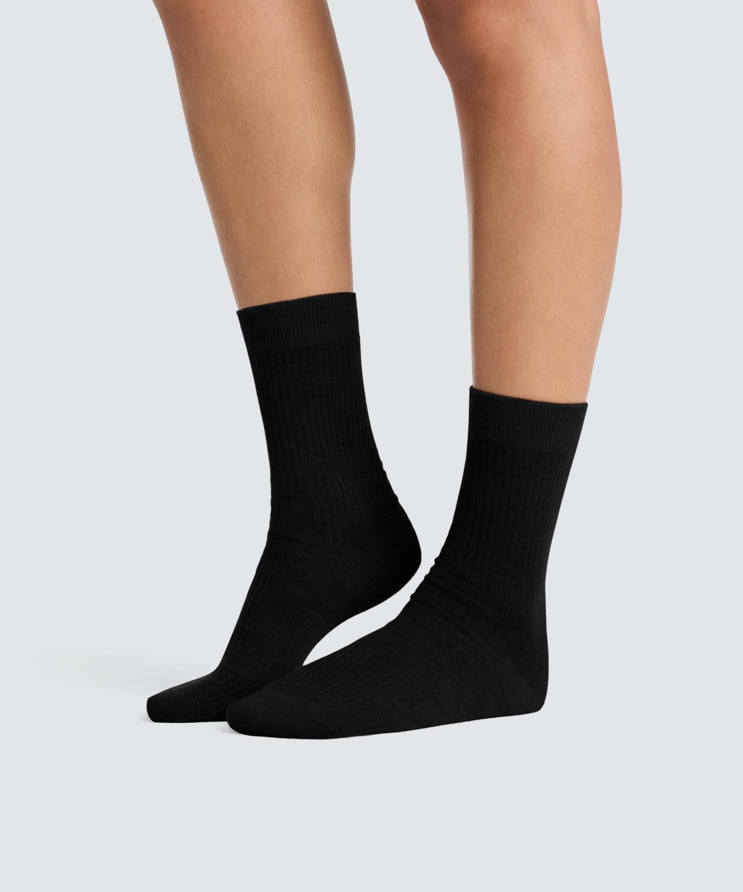 Women's 3 Pack // Rib Socks