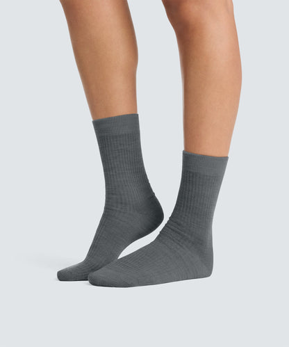 Women's Merino Rib Socks