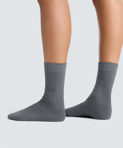 Women's Merino Rib Socks