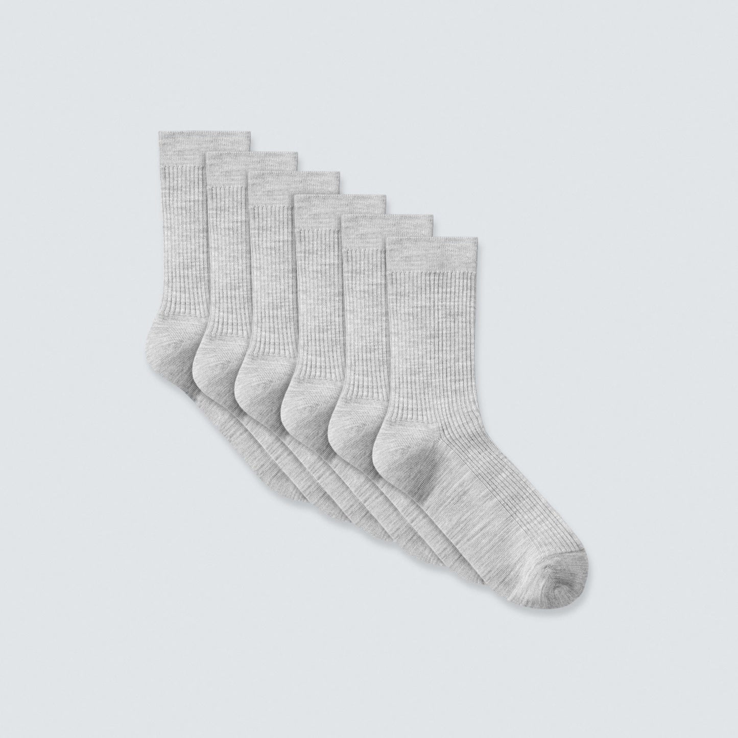 Women's 3 Pack // Rib Socks