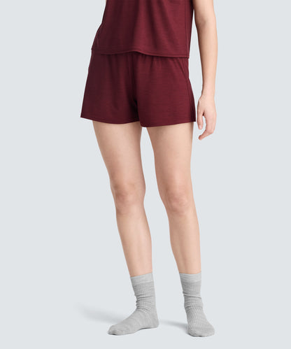 Women's Merino Sleep Shorts