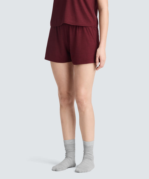 Women's Merino Sleep Shorts