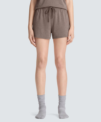 Women's Ultrafine Merino Sleep Shorts