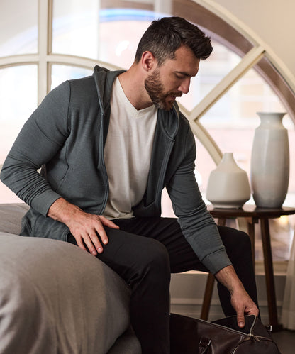 Men's Compact Travel Hoodie