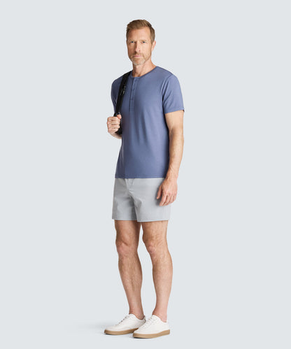Men's Merino Short Sleeve Henley