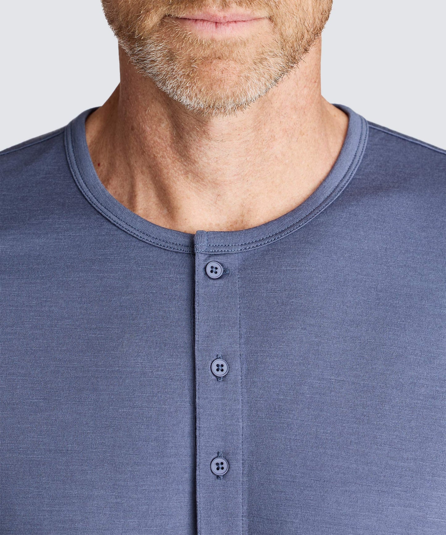 Men's Merino Short Sleeve Henley