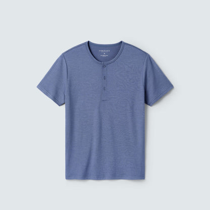 Men's Merino Short Sleeve Henley
