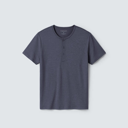 Men's Merino Short Sleeve Henley