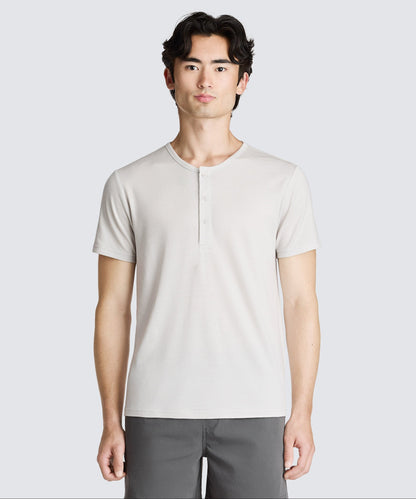Men's Merino Short Sleeve Henley