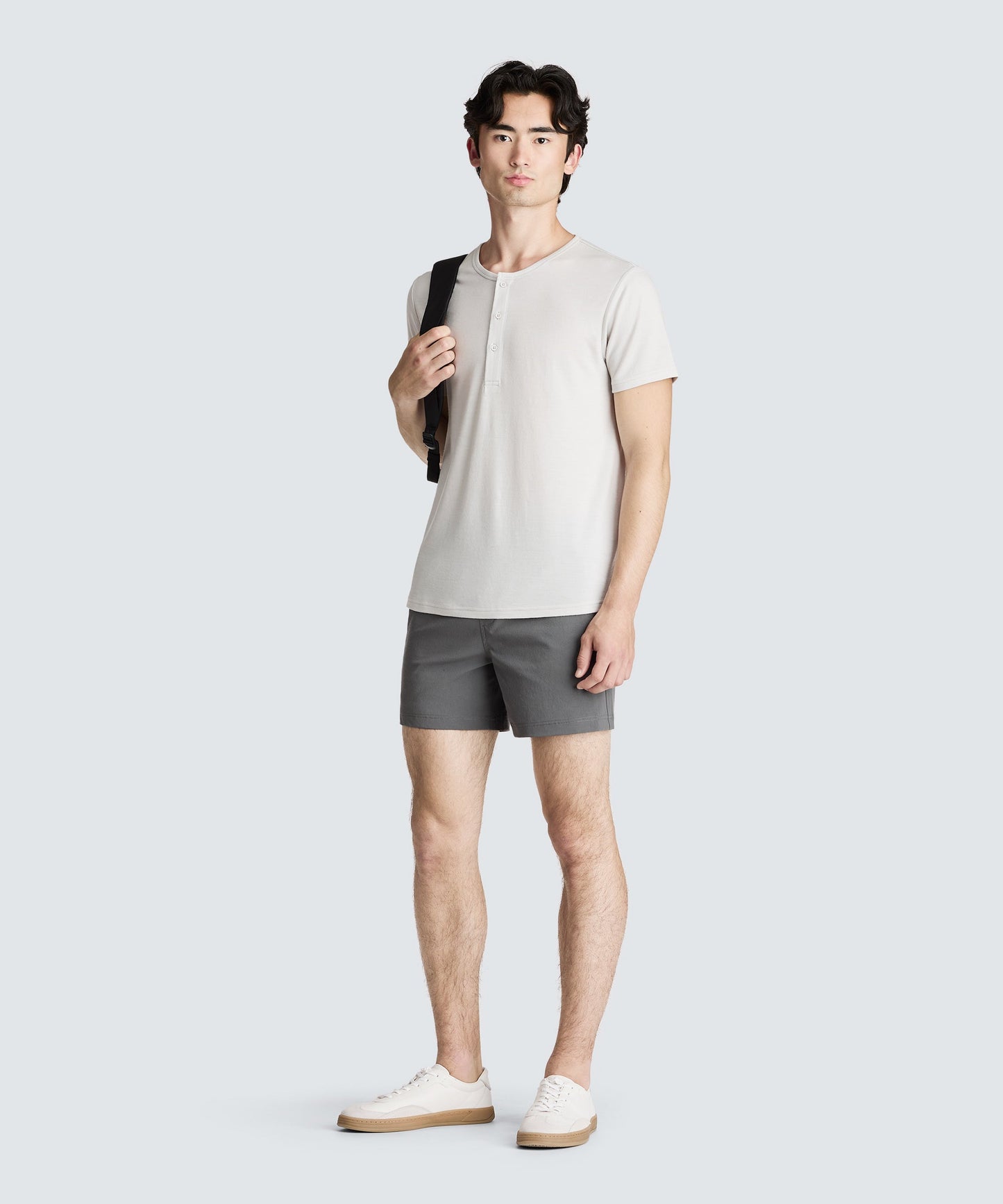 Men's Merino Short Sleeve Henley