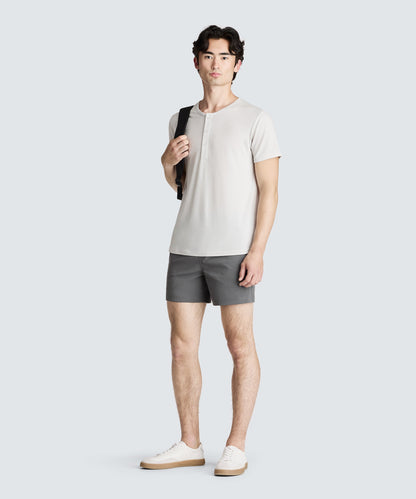 Men's Merino Short Sleeve Henley