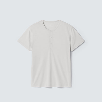 Men's Merino Short Sleeve Henley