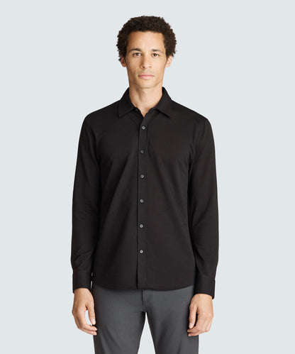 Men's Merino Button-Up