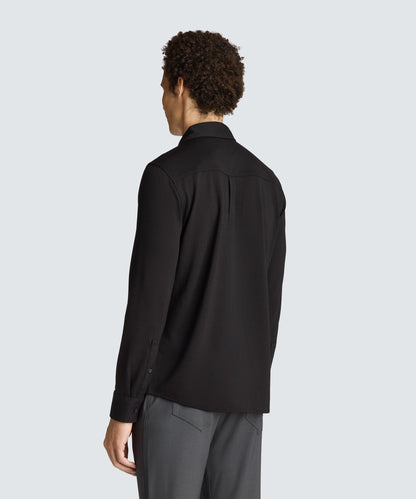 Men's Merino Button-Up