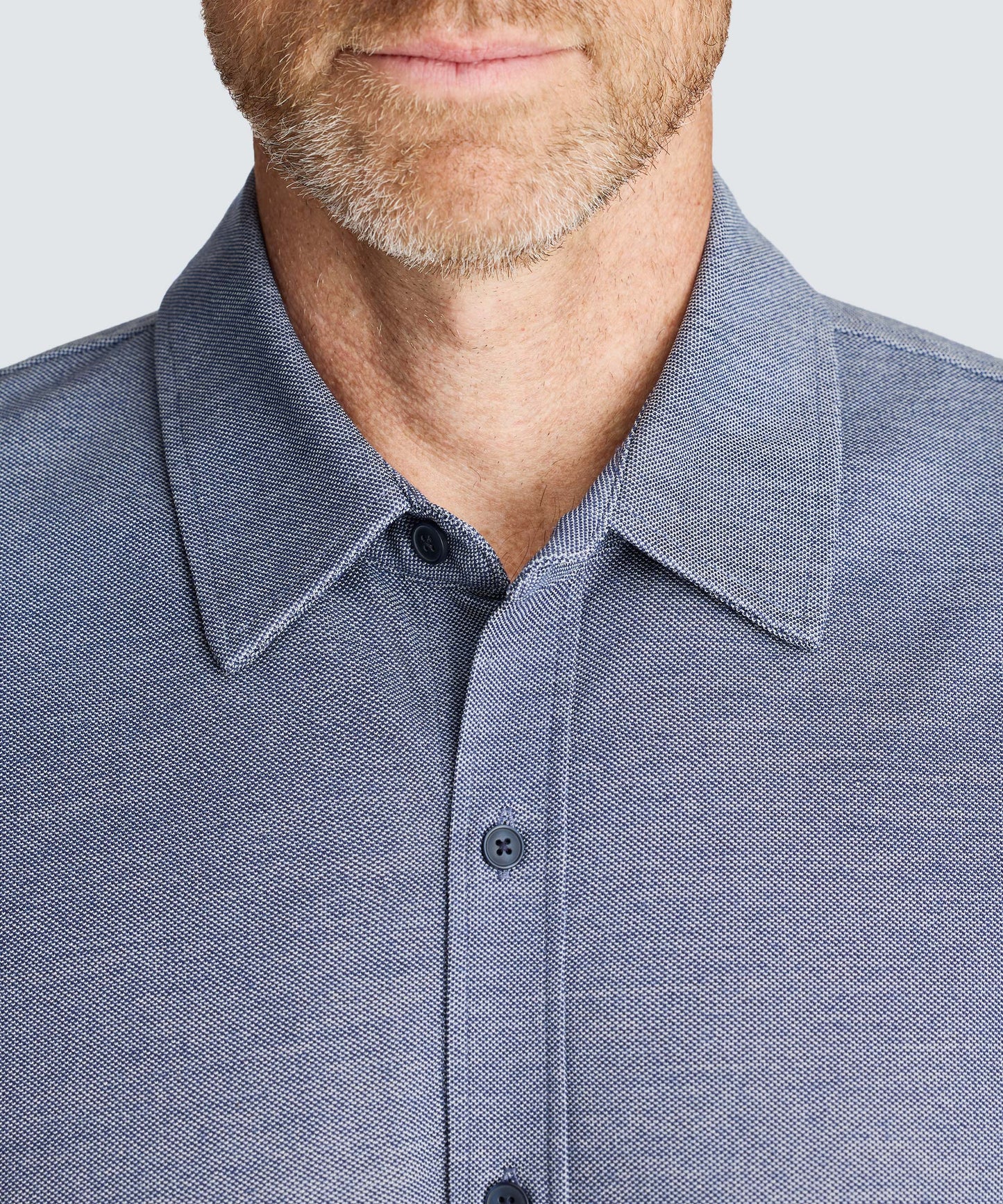 Men's Merino Button-Up