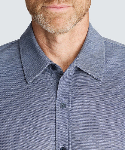 Men's Merino Button-Up