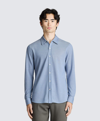 Men's Merino Button-Up
