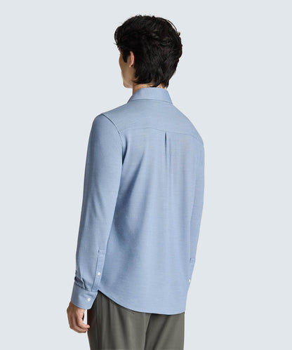 Men's Merino Button-Up