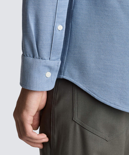 Men's Merino Button-Up