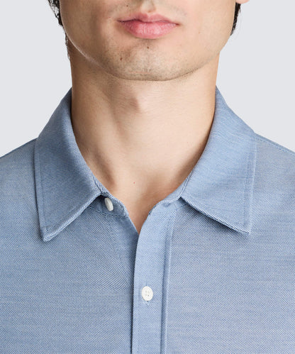 Men's Merino Button-Up
