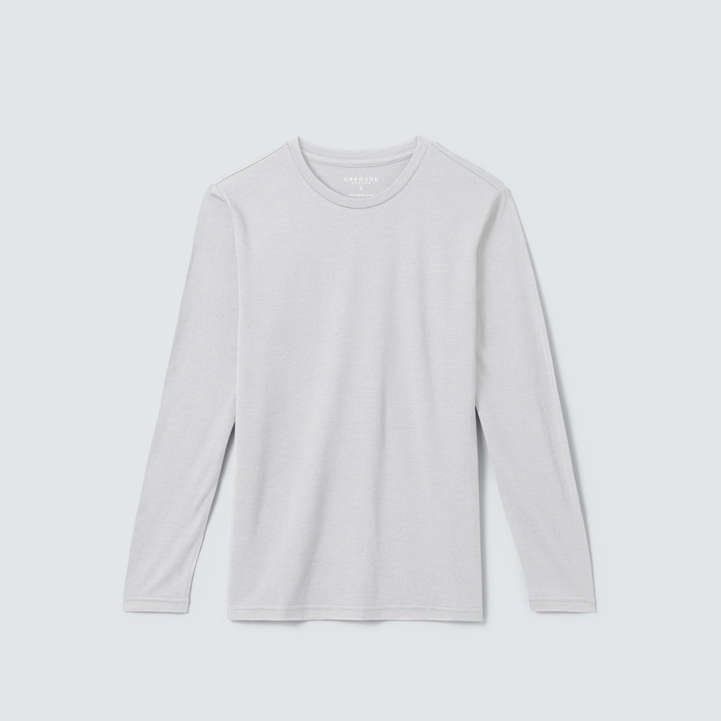 Men's Long Sleeve Merino Crew