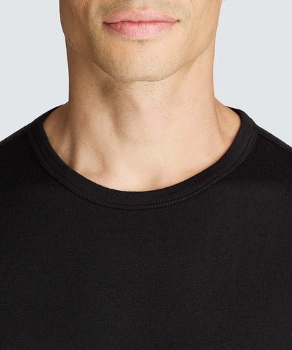 Men's Tall Long Sleeve Merino Crew