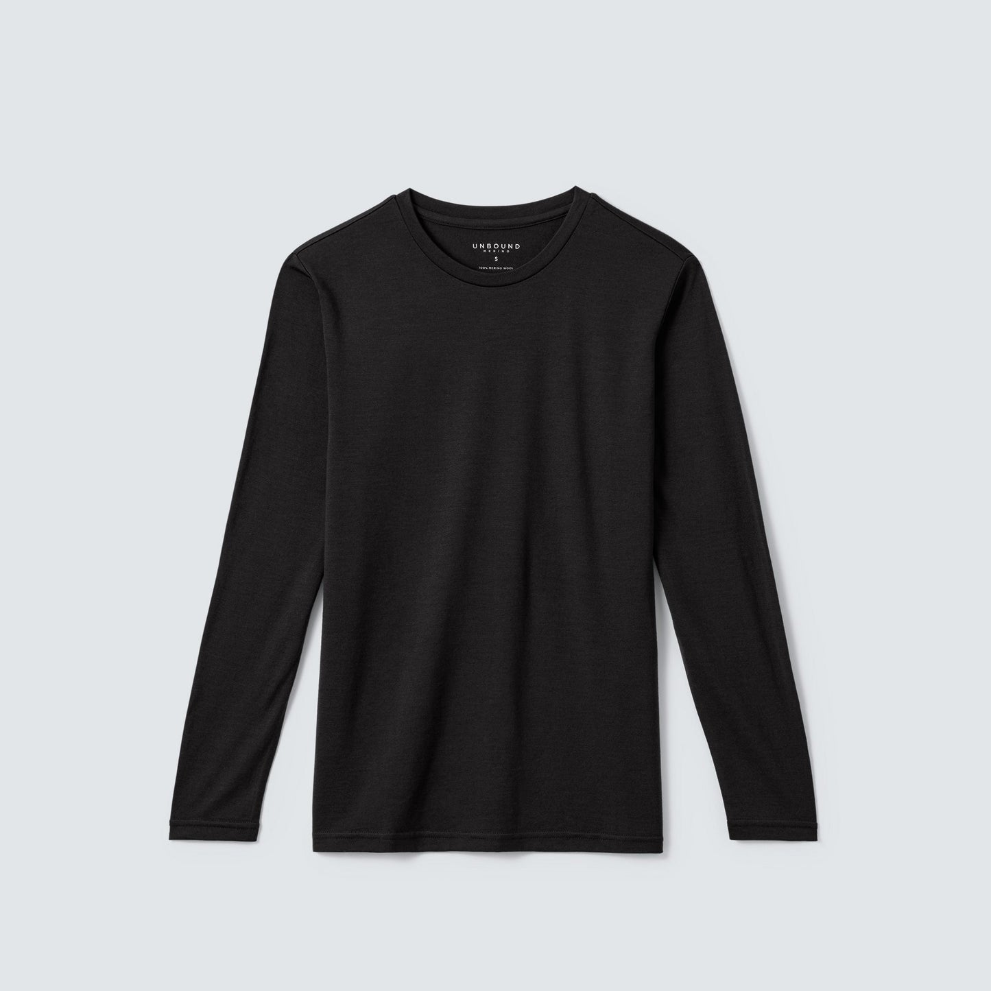 Men's Long Sleeve Merino Crew