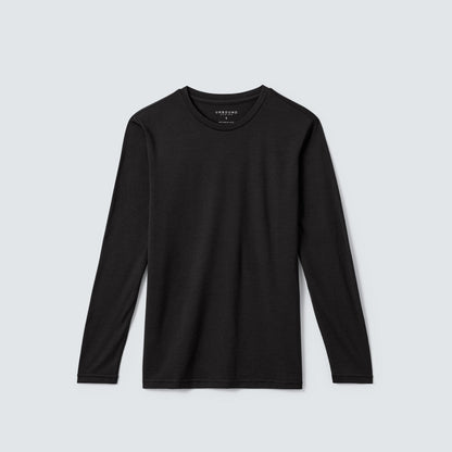 Men's Long Sleeve Merino Crew