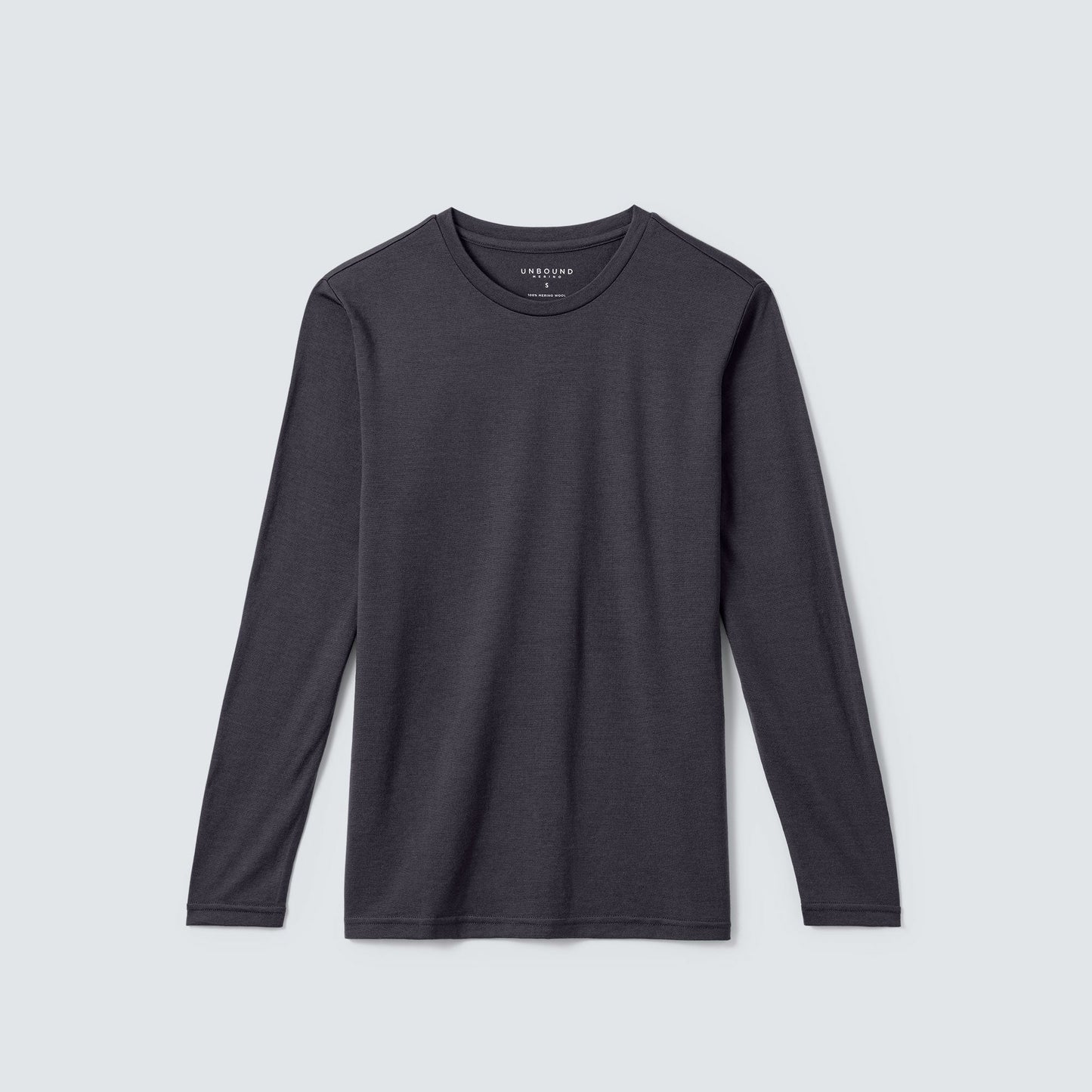Men's Tall Long Sleeve Merino Crew
