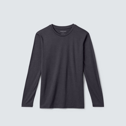 Men's Tall Long Sleeve Merino Crew