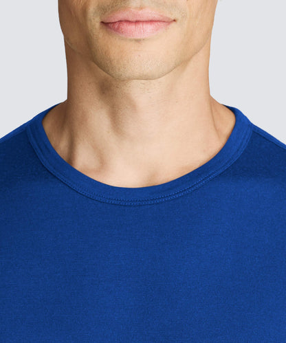 Men's Long Sleeve Merino Crew